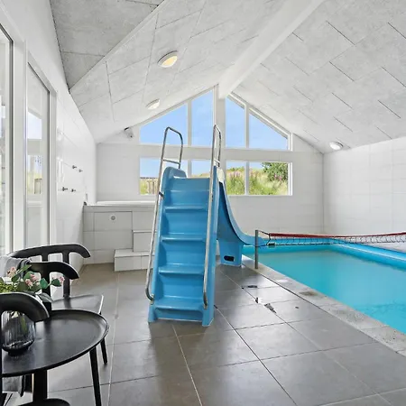 9 Bedroom Lovely In Ringkobing Holiday home Sondervig